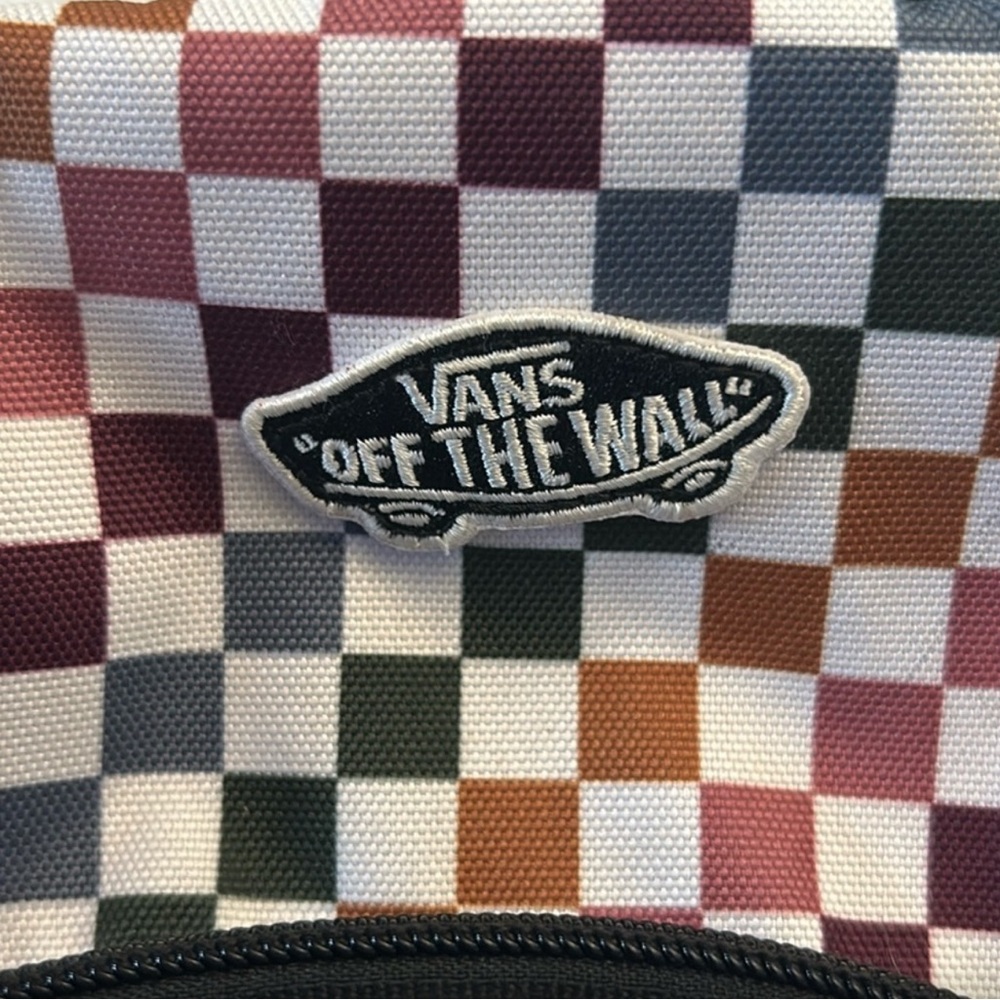 Vans Multicolor Checkered Backpack - Picture 2 of 10